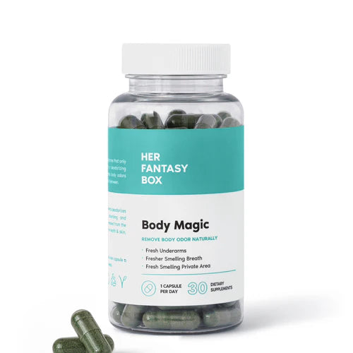 Body magic - Remueve olores corporales
