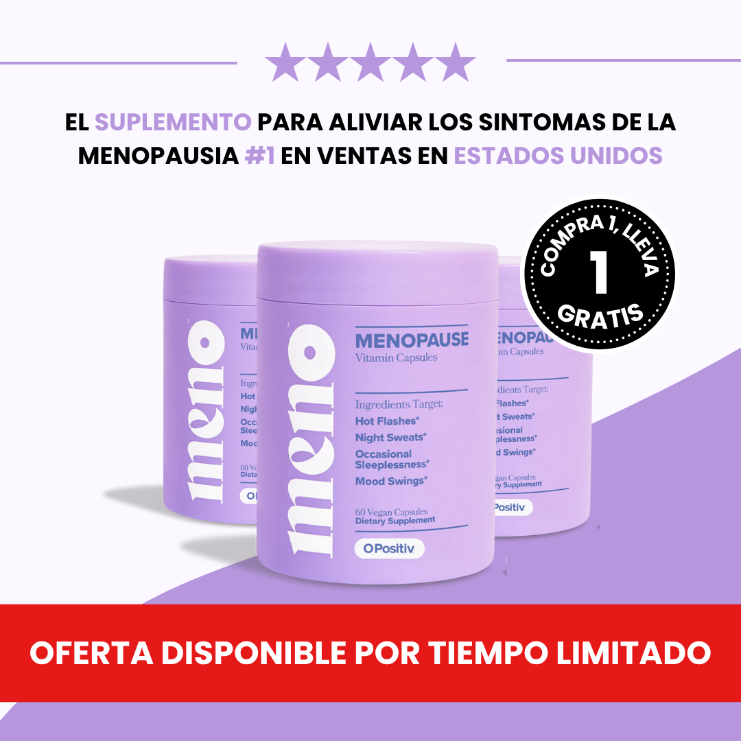 Meno - Suplemento multivitamínico