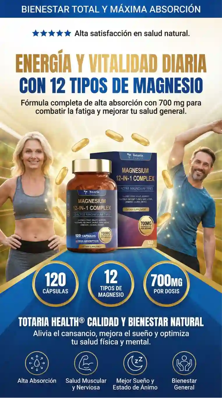 Magnesium Complex 12 en 1