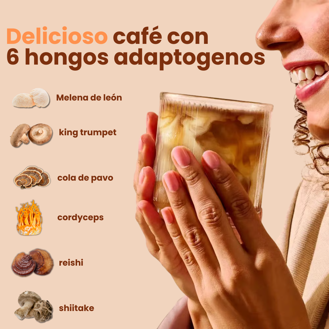 Ryze - Café con hongos