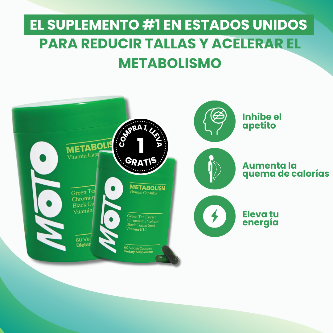 Moto - Acelera tu metabolismo