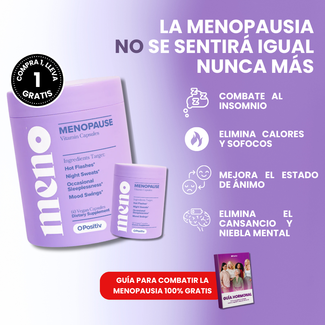 Meno - Suplemento multivitamínico