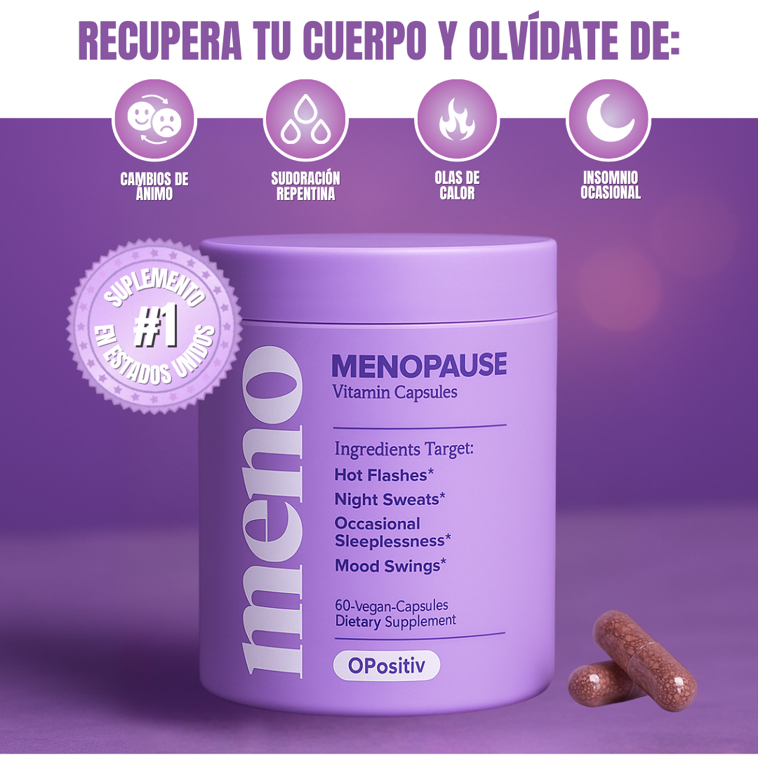 Meno - Suplemento multivitamínico